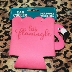 💟Flamingo Can Cooler